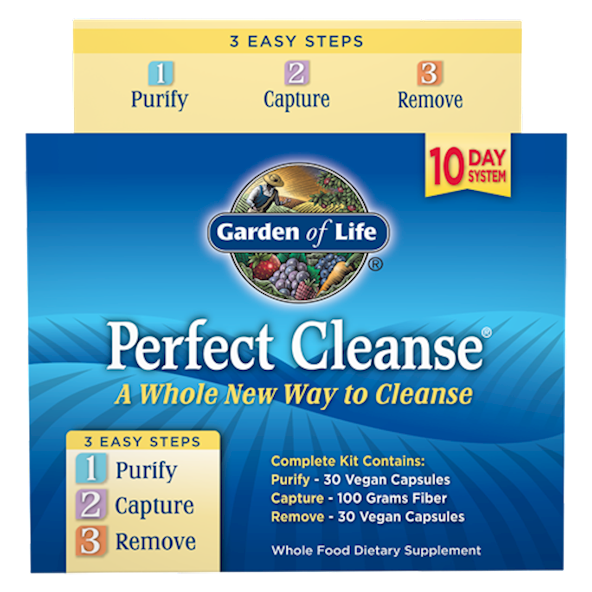 Perf Cleanse Kit w/ Organic Fiber