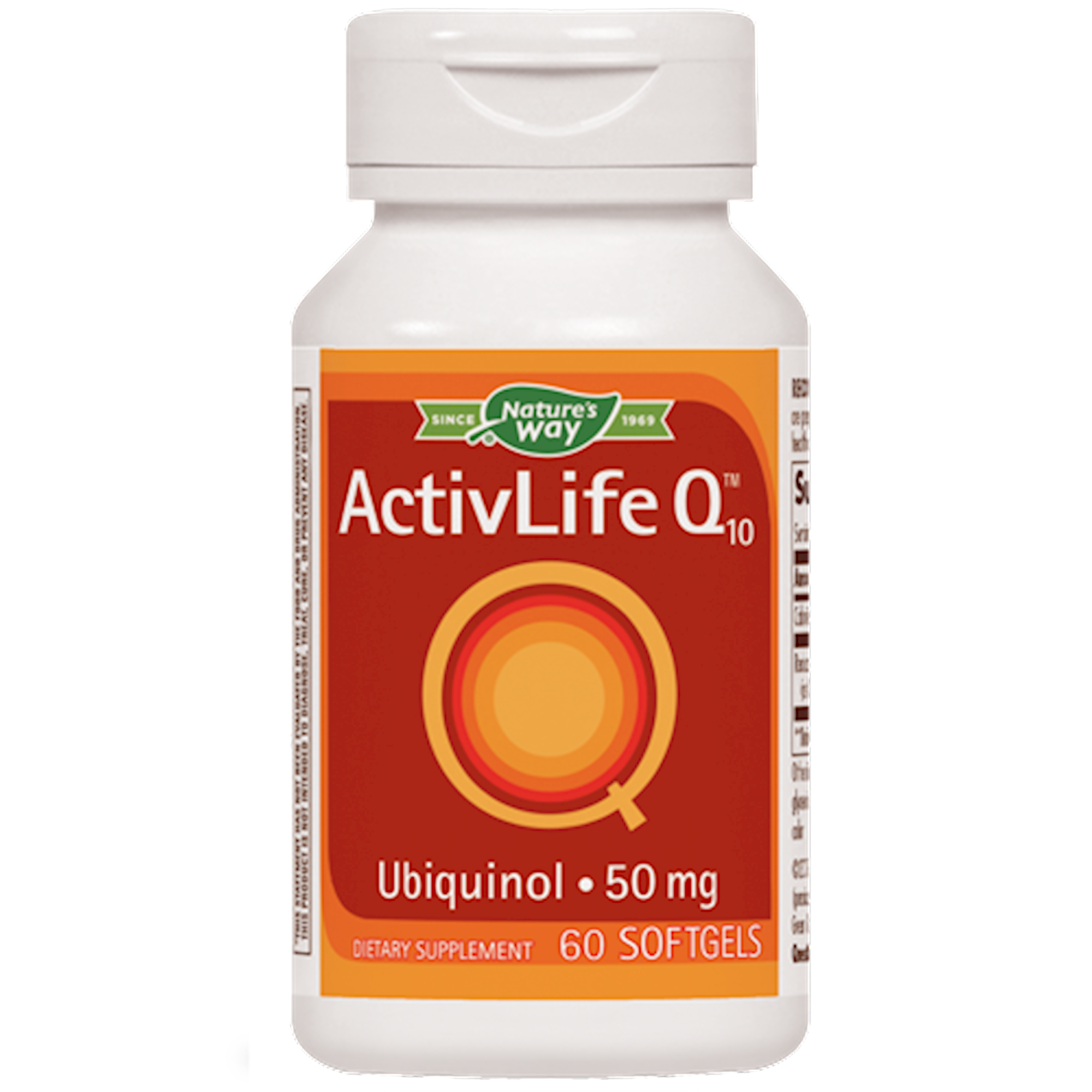 ActivLife Q10 Ubiquinol 50 mg